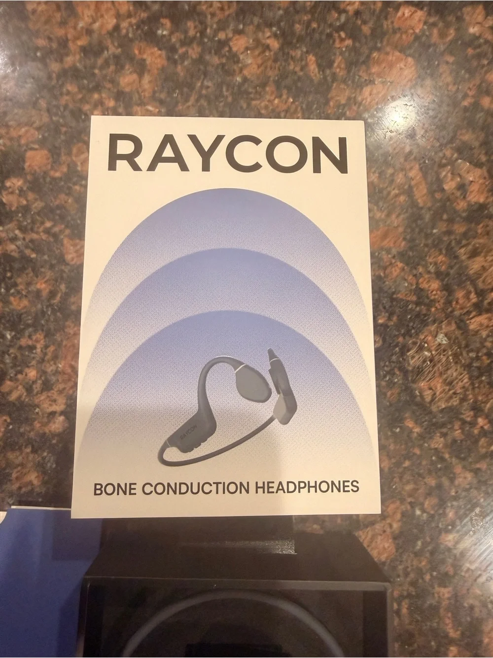 New Raycon Bone Conduction Headphones Bluetooth - Open Ear Running